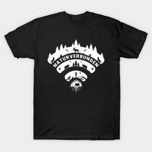 Naturverbunden German Wifi Outdoor T-Shirt